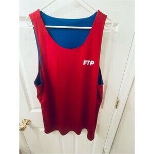 2 ITEM BUNDLE - FTP Tank Top Shorts - Reversible XL - Basketball Jersey shorts